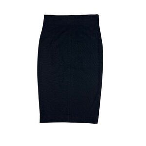 Wilfred Aritzia Black Midi Pencil Skirt Size Small